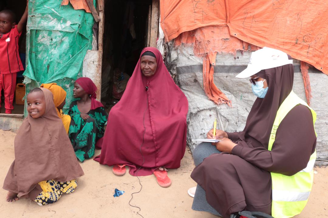 FOOD VOUCHERS PROVIDE VULNERABLE HOUSEHOLDS IN SOMALIA WITH ACCESS TO LIFE-SAVING FOOD