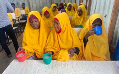 School feeding  Impacting  Access to  Basic Education  in Kahda and Garasbaley, Somalia