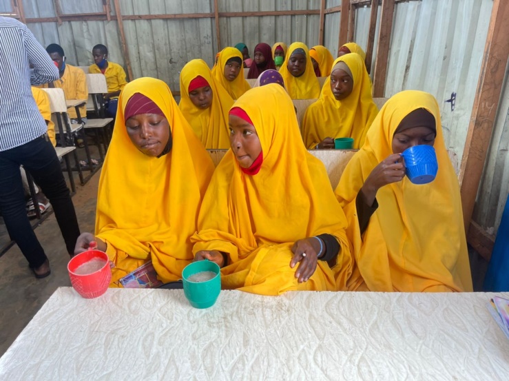 School feeding  Impacting  Access to  Basic Education  in Kahda and Garasbaley, Somalia