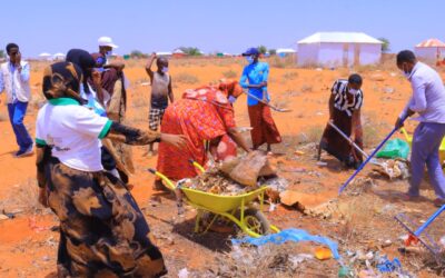 Improving Sanitation and Hygiene Services for IDPs in Abudwak District, Somalia