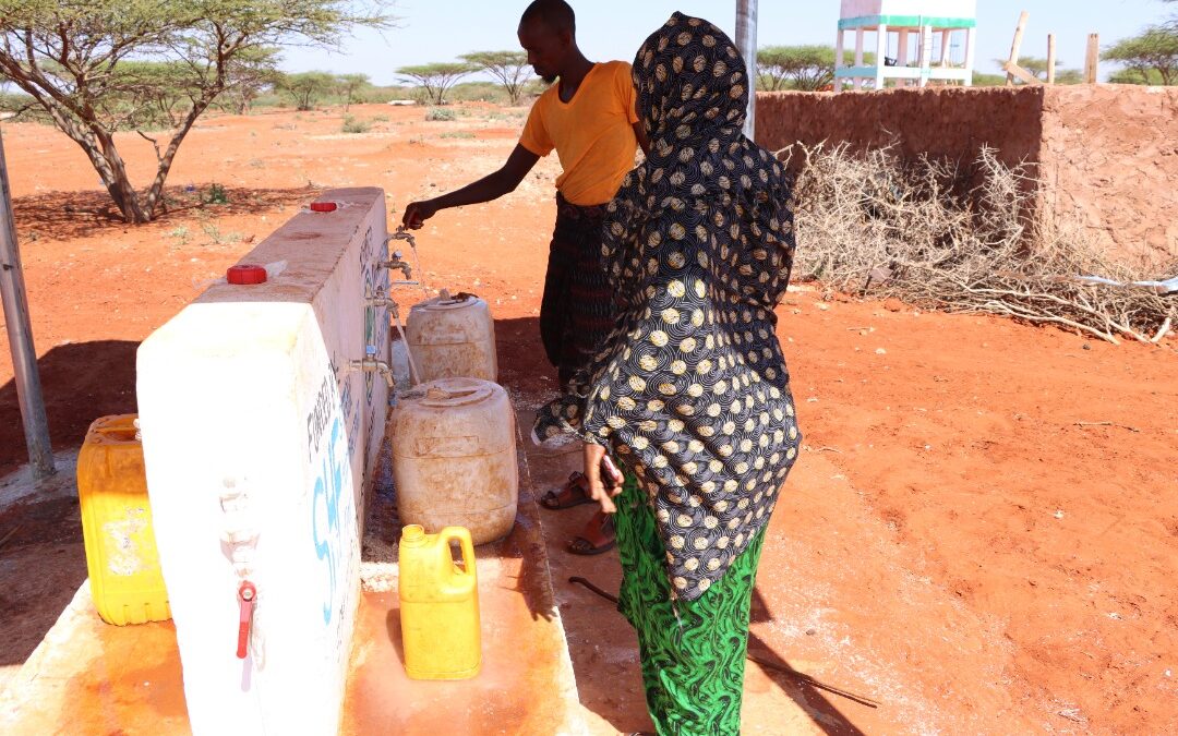 Providing Access to Clean and Safe Water in Somalia