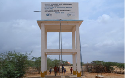 Women of Tuula Qalooc village Access Water