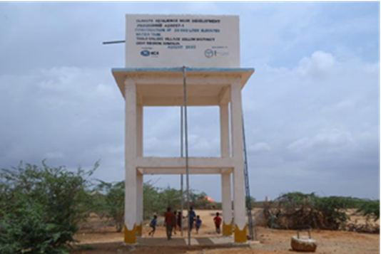 Women of Tuula Qalooc village Access Water