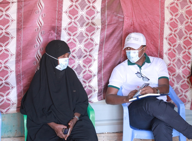 Community led Campaigns Creates Awareness on COVID 19 prevention measures in Somalia