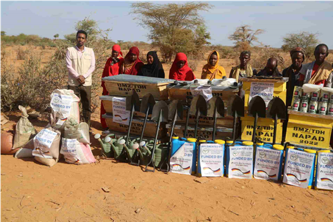 Boosting Food Security in Qurdubey Village, Somalia, through Climate Smart Irrigation Farming