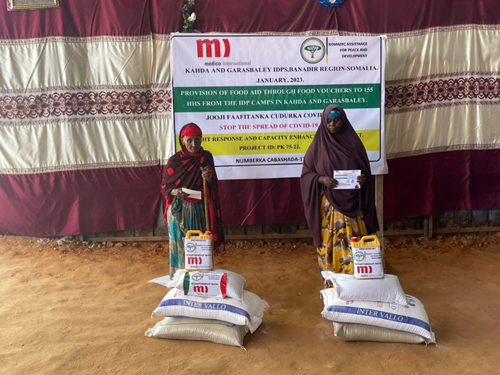 FOOD VOUCHERS ACCESS VULNERABLE HOUSEHOLDS WITH LIFESAVING FOOD IN SOMALIA