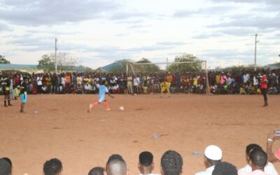 Community led peace building and reconciliation along the Somalia-Kenya Border