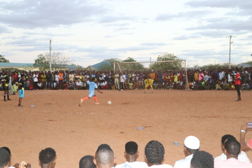 Community led peace building and reconciliation along the Somalia-Kenya Border