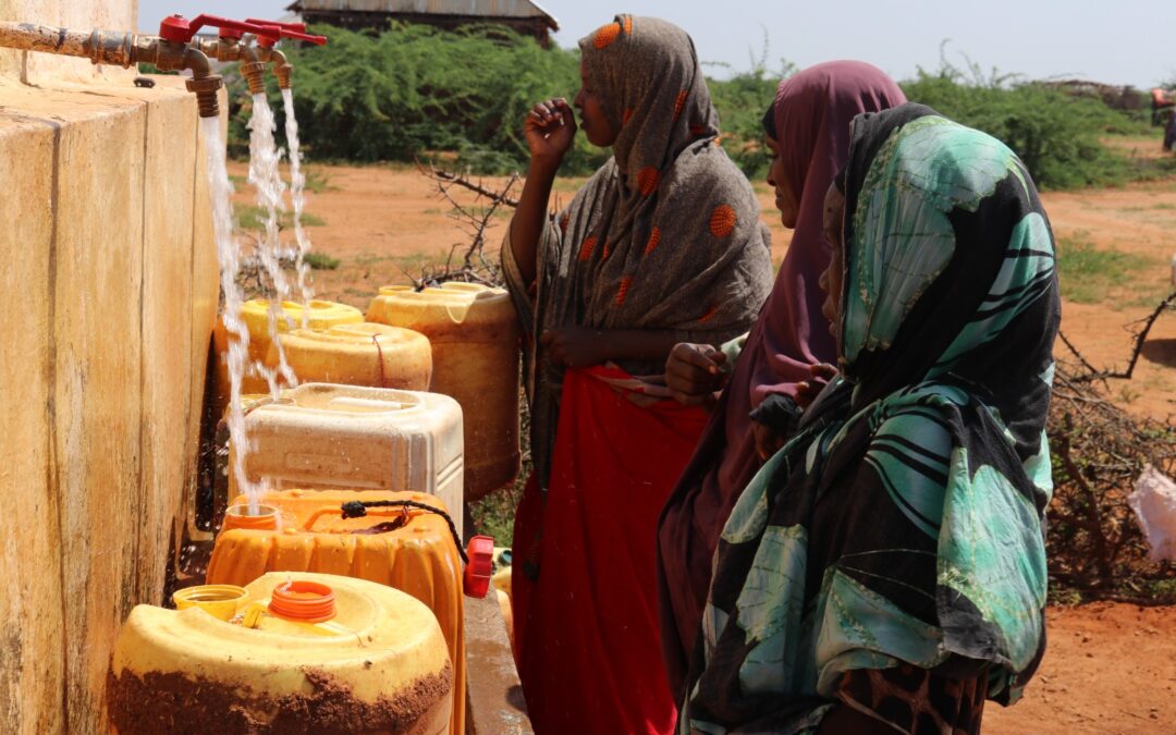 SUSTAINABLE CLEAN WATER ACCESS FOR SHIDLE VILLAGE