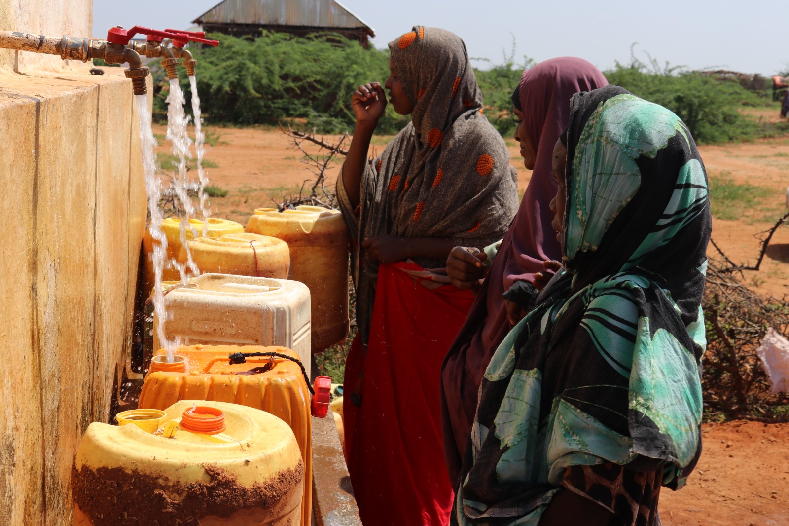 SUSTAINABLE CLEAN WATER ACCESS FOR SHIDLE VILLAGE