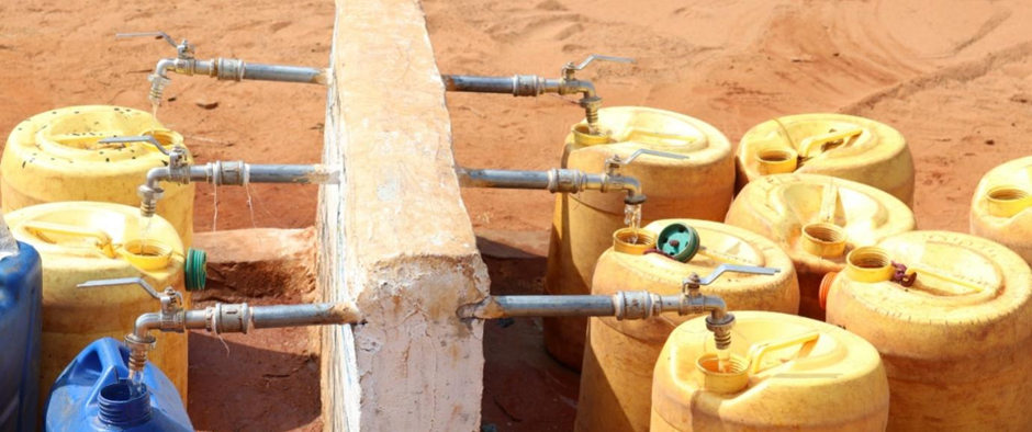 EMERGENCY WATER TRUCKING TO ELNINO IMPACTED COMMUNITIES IN THE DOLLOW DISTRICT