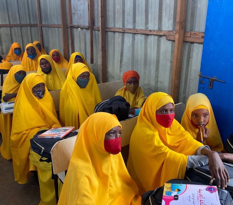 EDUCATING CRISIS-AFFECTED CHILDREN IN KAHDA AND GARASBALEY IDP CAMPS, SOMALIA