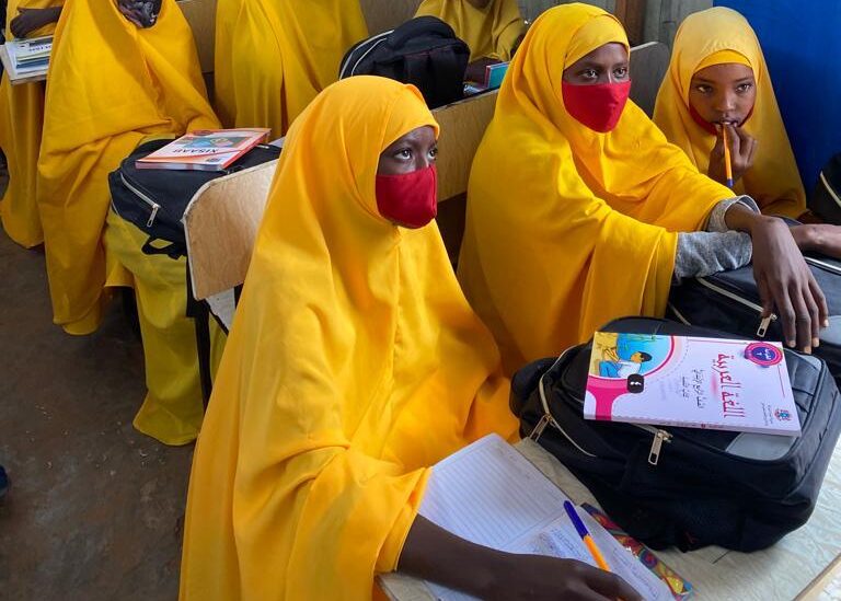 EDUCATING CRISIS-AFFECTED CHILDREN IN KAHDA AND GARASBALEY IDP CAMPS, SOMALIA