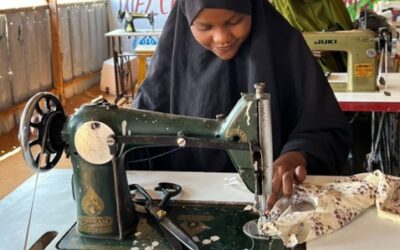 BUILDING RESILIENCE OF AT-RISK WOMEN THROUGH TECHNICAL AND VOCATIONAL SKILLS TRAINING