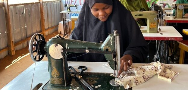 BUILDING RESILIENCE OF AT-RISK WOMEN THROUGH TECHNICAL AND VOCATIONAL SKILLS TRAINING