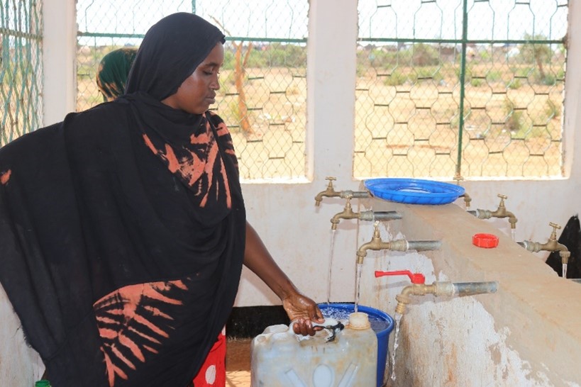 Lifesaving Water Access in Qurdubey Village, Somalia