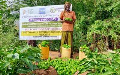 Sustainable Farming among Riverine Farmers in Gubataa