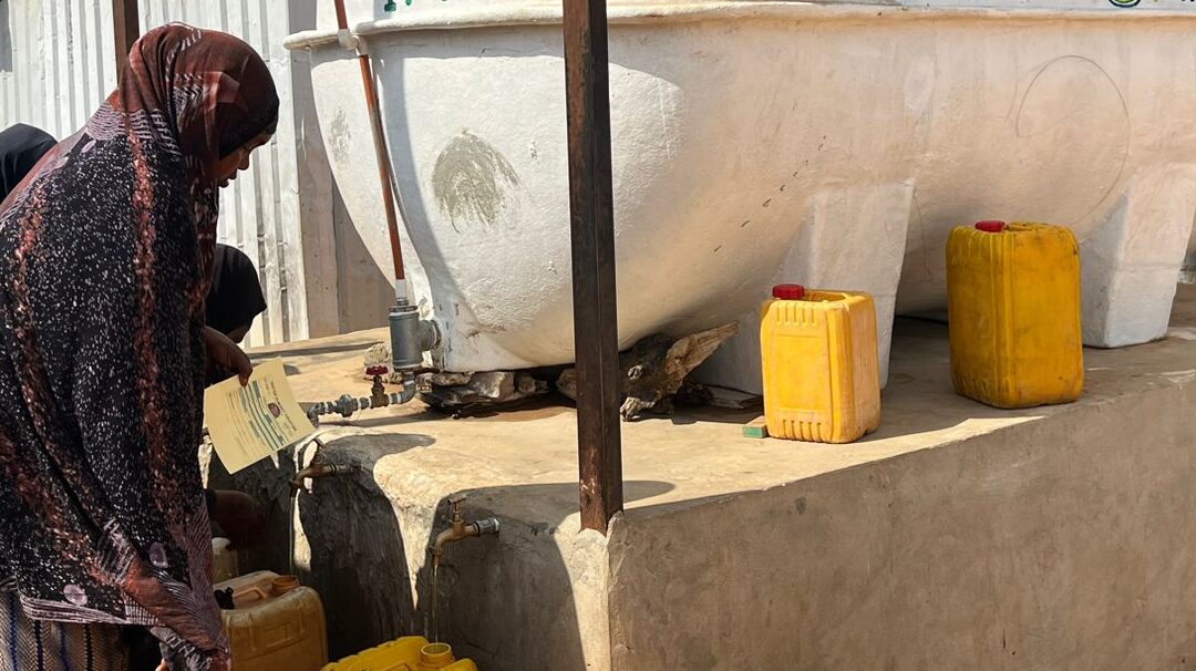 Improved Access to WASH services to help meet the basic needs of IDP Communities