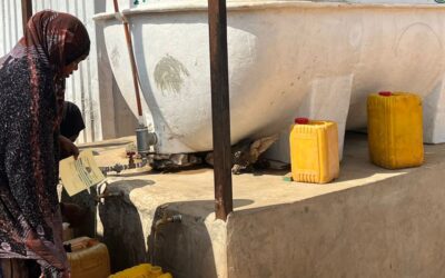 Improved Access to WASH services to help meet the basic needs of IDP Communities