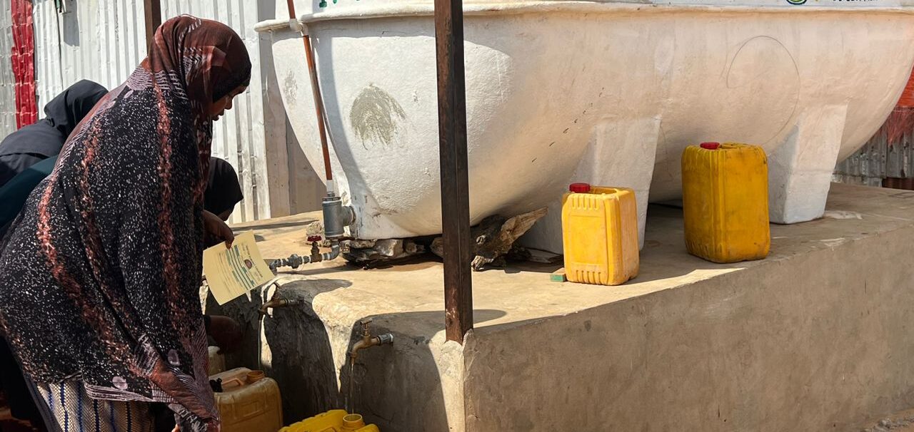 Improved Access to WASH services to help meet the basic needs of IDP Communities