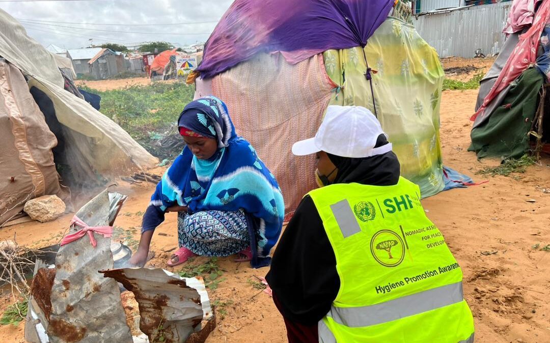 Adopting Improved Hygiene Practices for IDP Households In Deynille District