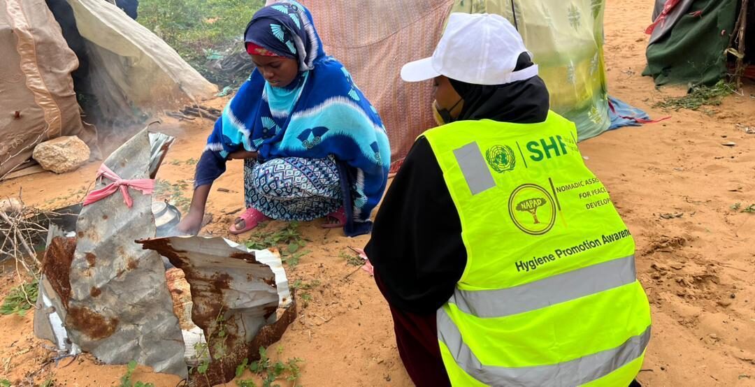Adopting Improved Hygiene Practices for IDP Households In Deynille District