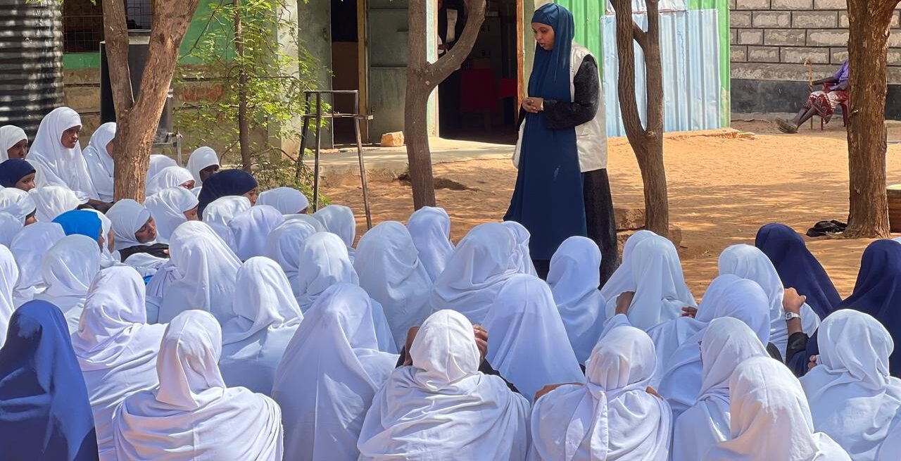 Empowering School Girls in Mandera County through Menstrual Hygiene Management