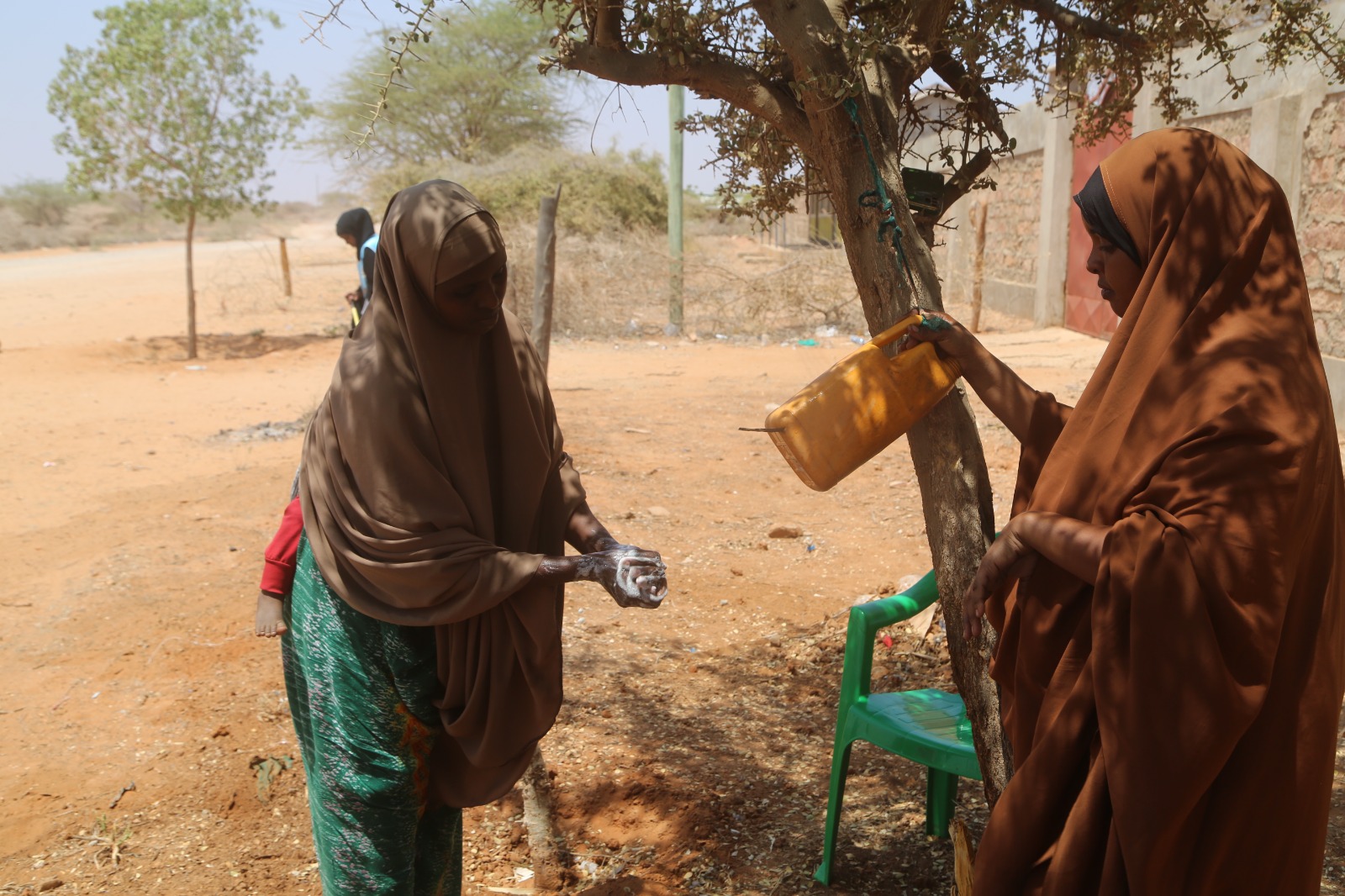 Improved Hygiene Practices in Mandera through Social Behaviour Change Communication