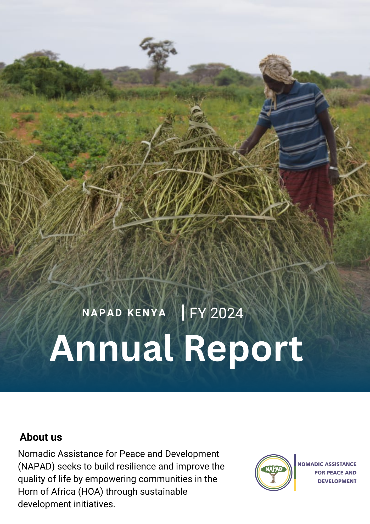 NAPAD Kenya Annual Report 2024
