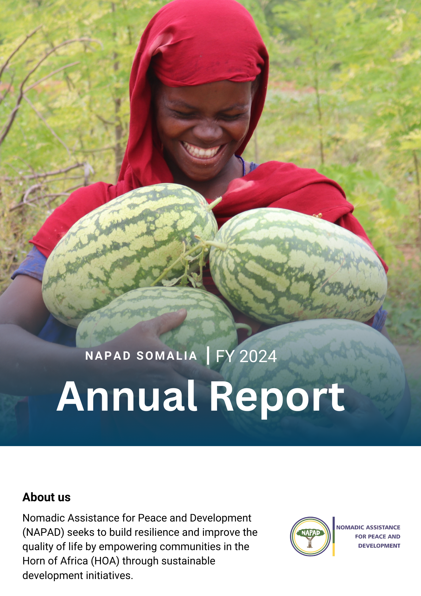 Nomadic Assistance for Peace and Development (NAPAD) Annual Report 2024