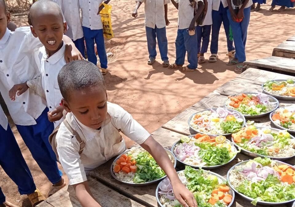 School Meals Contribute Towards Improved Child Nutrition and School Attendance Rates in Schools in Gedo Region