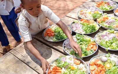 School Meals Contribute Towards Improved Child Nutrition and School Attendance Rates in Schools in Gedo Region