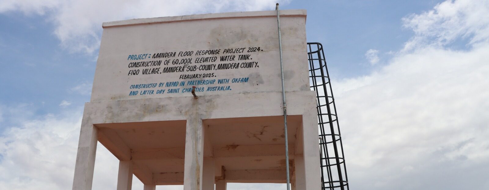 Sustainable Access to Clean Water for Flood-Affected Families in Mandera