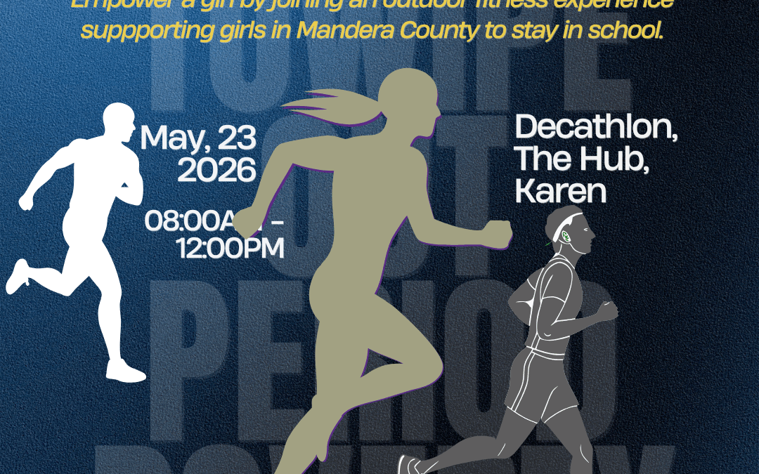 Work Out To Wipe Out Period Poverty